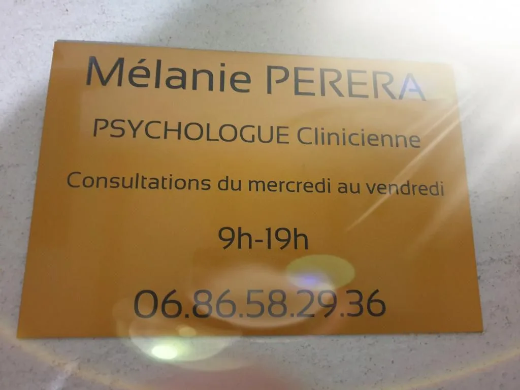 Cabinet de Mme Melanie Raffie Perera, psychologue à Gaillac · photo 4
