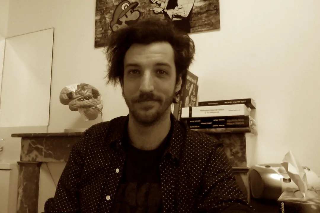 M. Thibaut Sansorgne, psychologue à Brive-la-Gaillarde