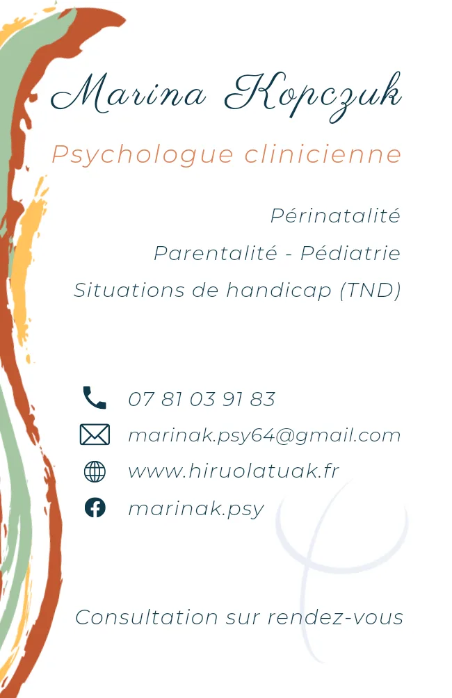 Cabinet de Mme Marina Kopczuk, psychologue à Bayonne · photo 4
