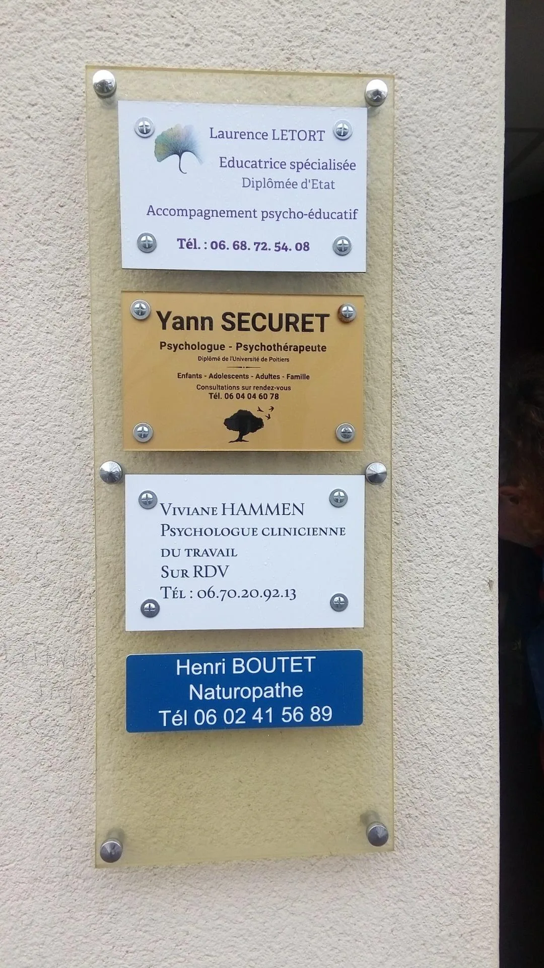 Cabinet de Mme Viviane Hammen