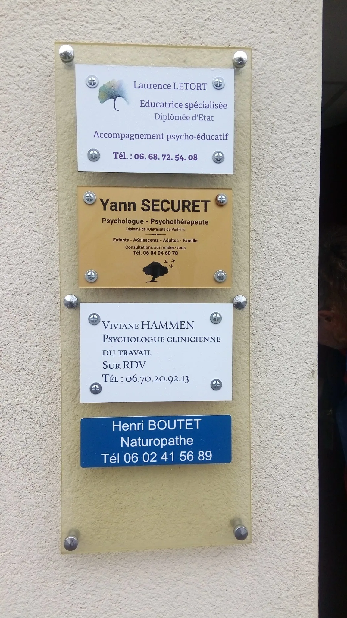 Cabinet de Mme Viviane Hammen, psychologue à Buxerolles · photo 6