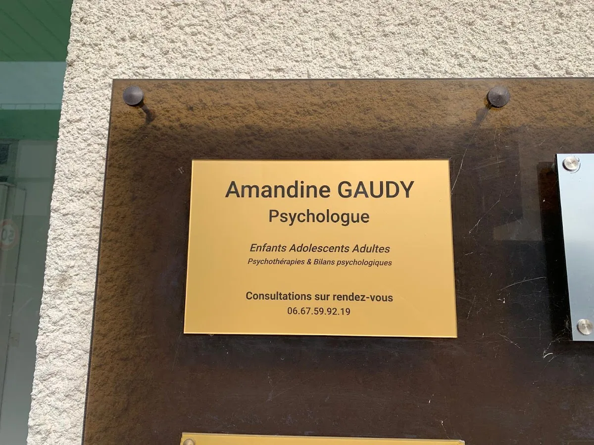 Cabinet de Mme Amandine Gaudy, psychologue à Villenave-d'Ornon · photo 2