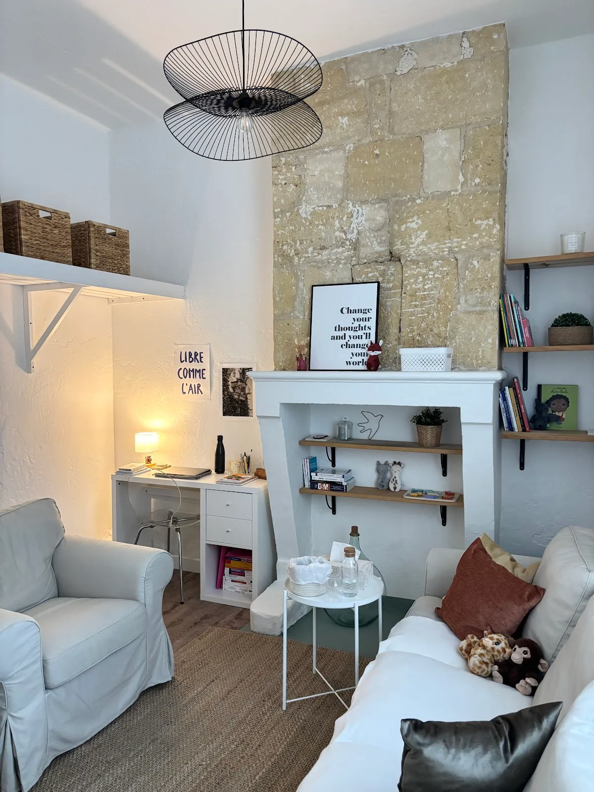 Cabinet de Mme Agathe Pecheux, psychologue à Bordeaux · photo 1