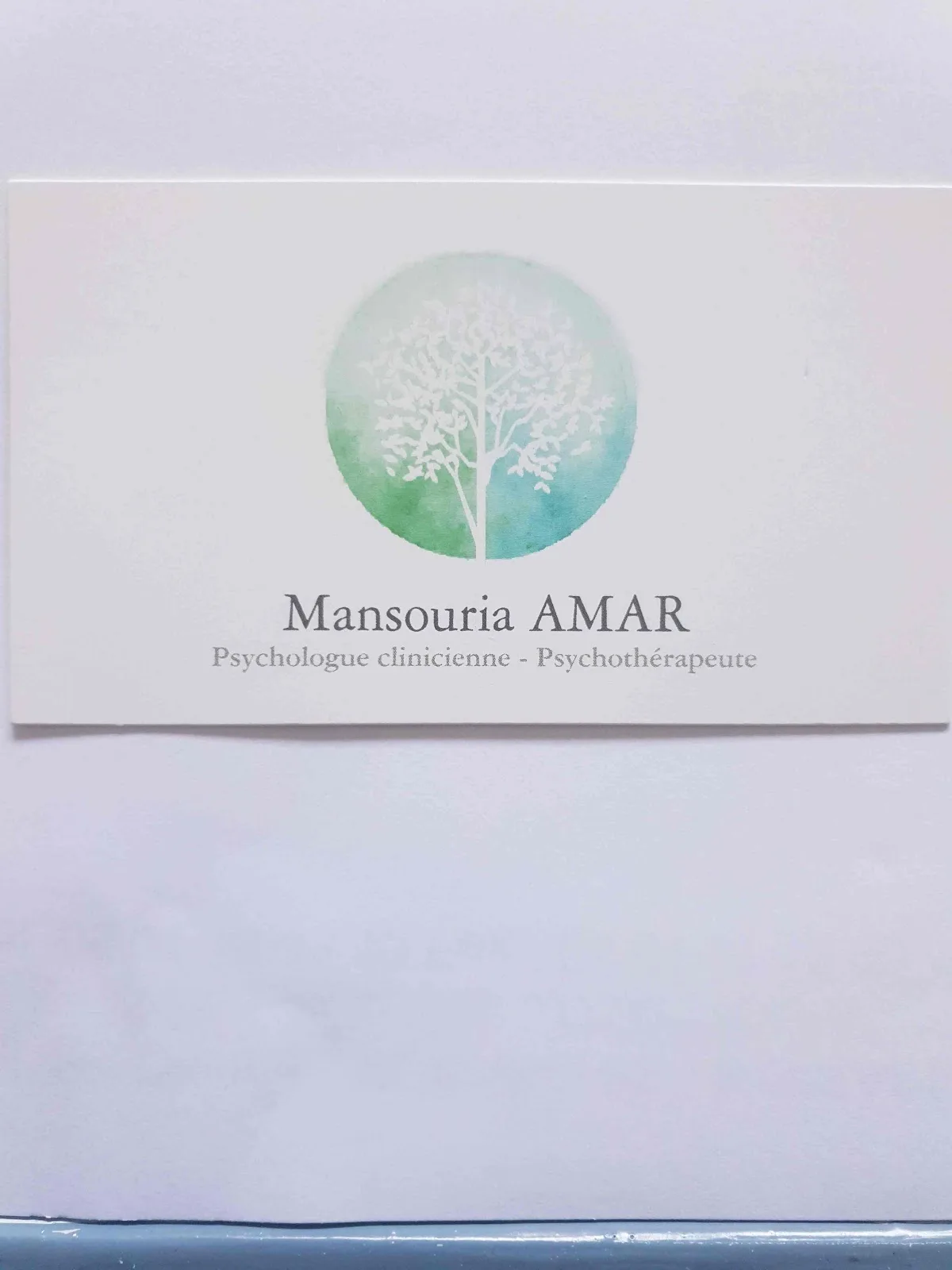 Cabinet de Mme Mansouria Amar, psychologue à Colomiers · photo 4