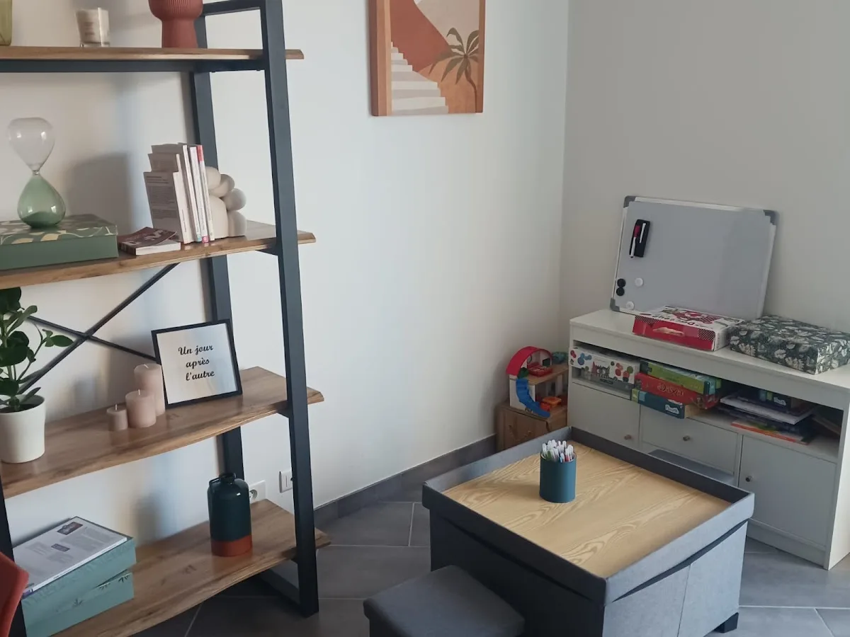 Cabinet de Mme Perrine Malartre, psychologue à Saint-Jean-de-Védas · photo 4