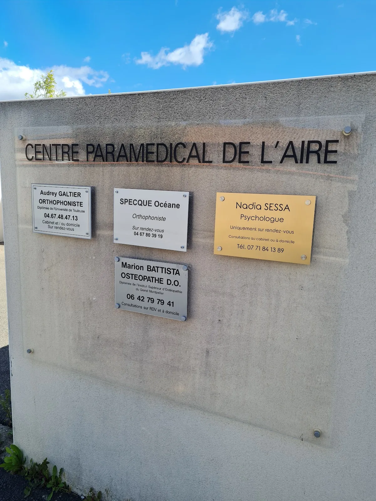 Cabinet de Mme Nadia Sessa, psychologue à Béziers · photo 4