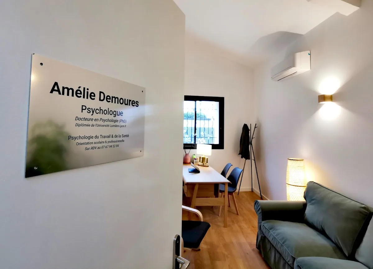 Cabinet de Mme Amelie Demoures