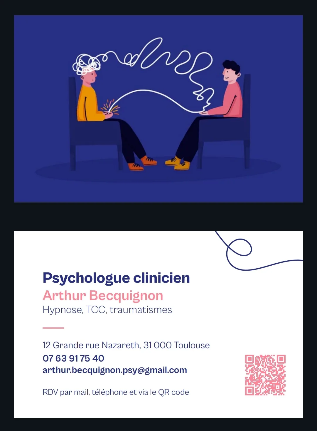 Cabinet de M. Arthur Becquignon, psychologue à Toulouse · photo 6