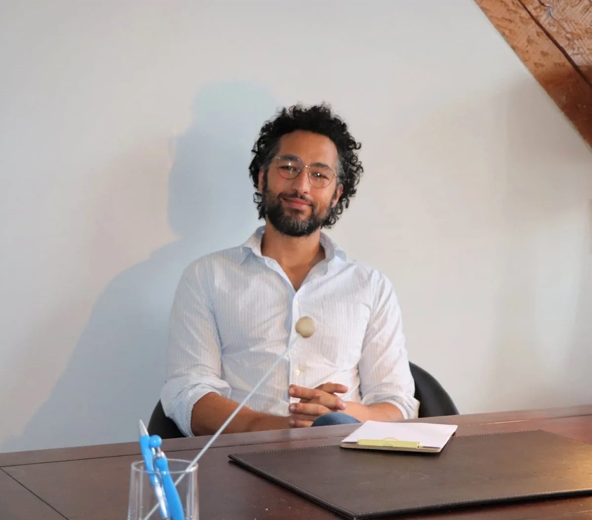M. Khalid Lasri, psychologue à Toulouse
