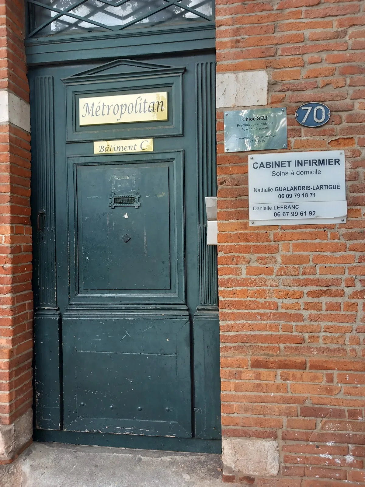 Cabinet de Mme Chloe Seli, psychologue à Toulouse · photo 6