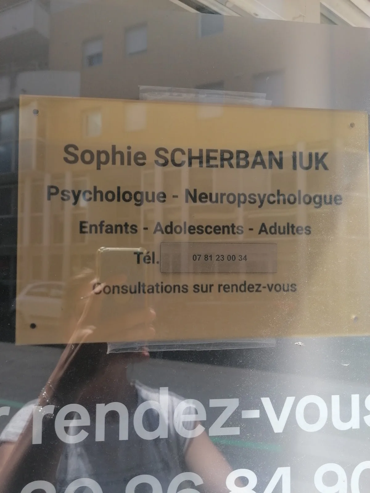 Cabinet de Mme Sophie Scherbaniuk, psychologue à Alès · photo 4