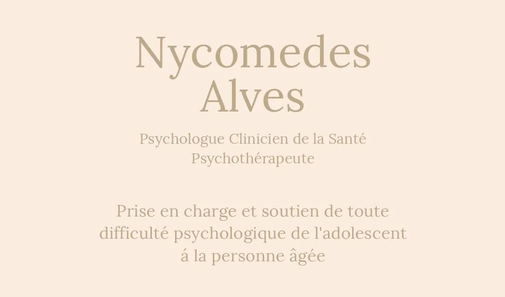 Cabinet de M. Nycomedes Alves, psychologue à Toulouse · photo 1