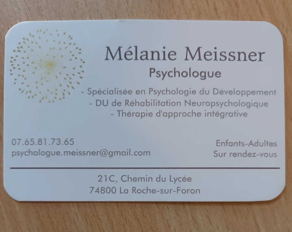 Cabinet de Mme Melanie Meissner