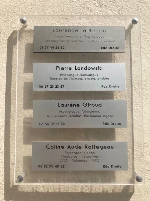 Cabinet de Mme Laurene Giroud, psychologue à Lyon · photo 4