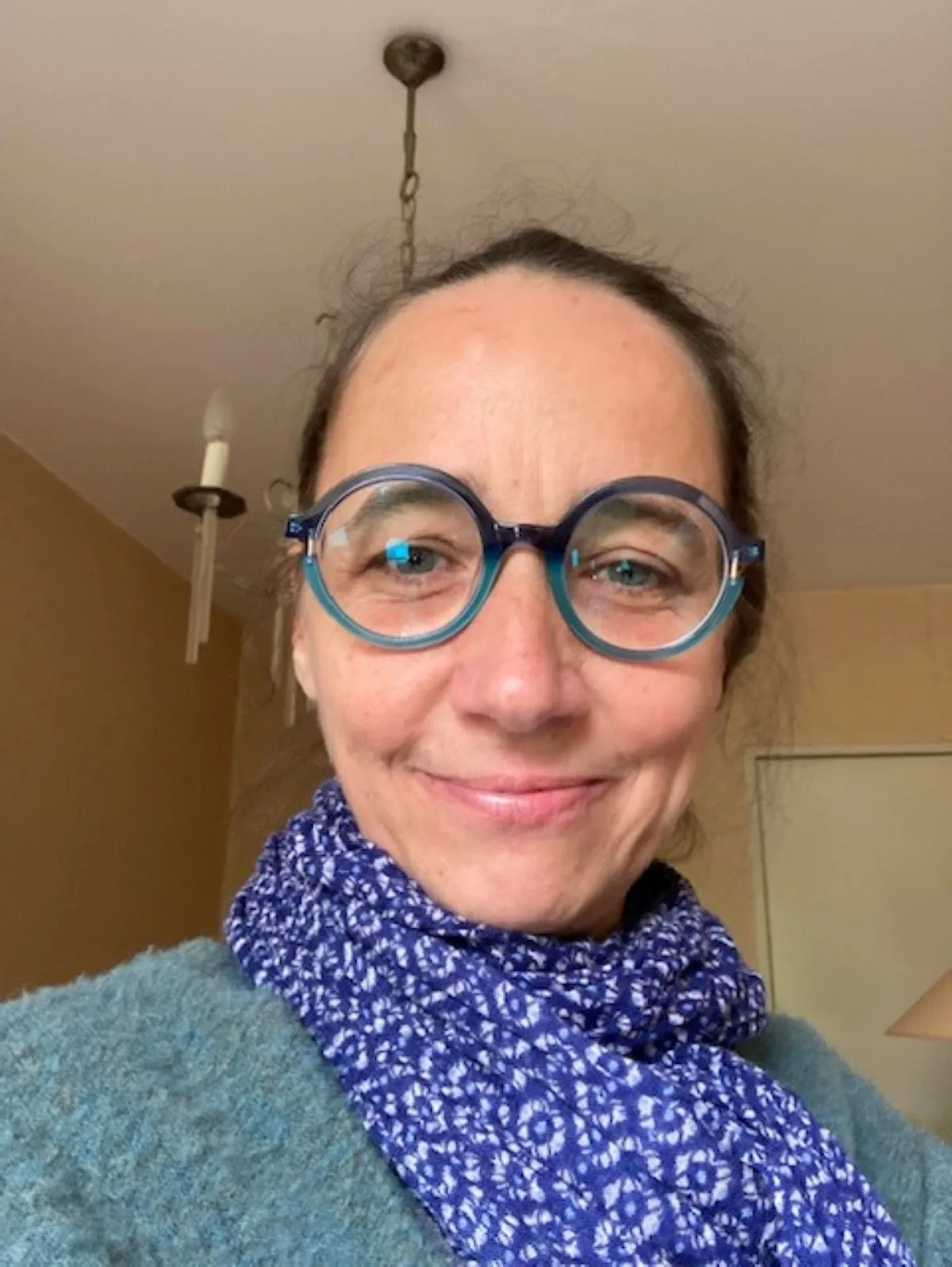 Mme Katia Sciessere, psychologue à Lyon