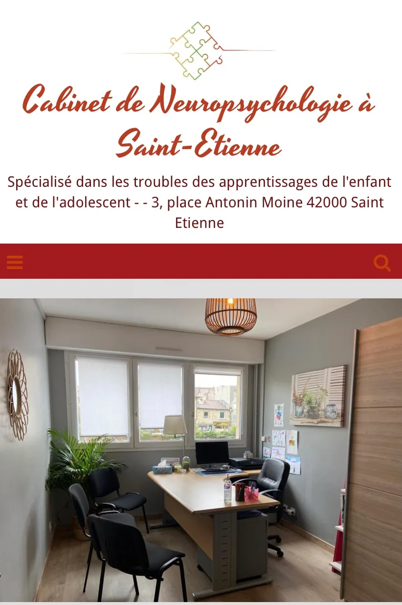Cabinet de Mme Marie Moillo, psychologue à Saint-Étienne · photo 5