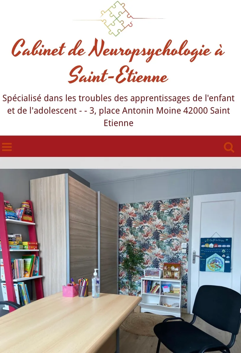 Cabinet de Mme Marie Moillo, psychologue à Saint-Étienne · photo 6