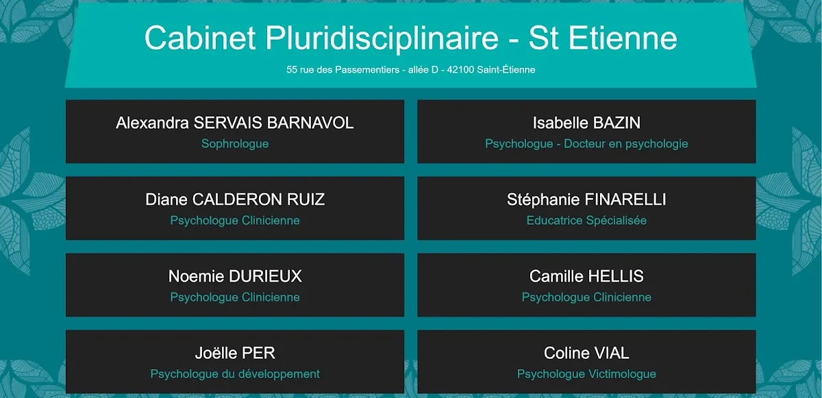 Cabinet de Mme Isabelle Bazin, psychologue à Saint-Étienne · photo 5