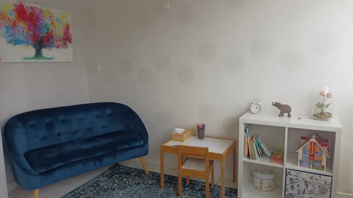 Cabinet de Mme Julie Gaziano, psychologue à Échirolles · photo 6