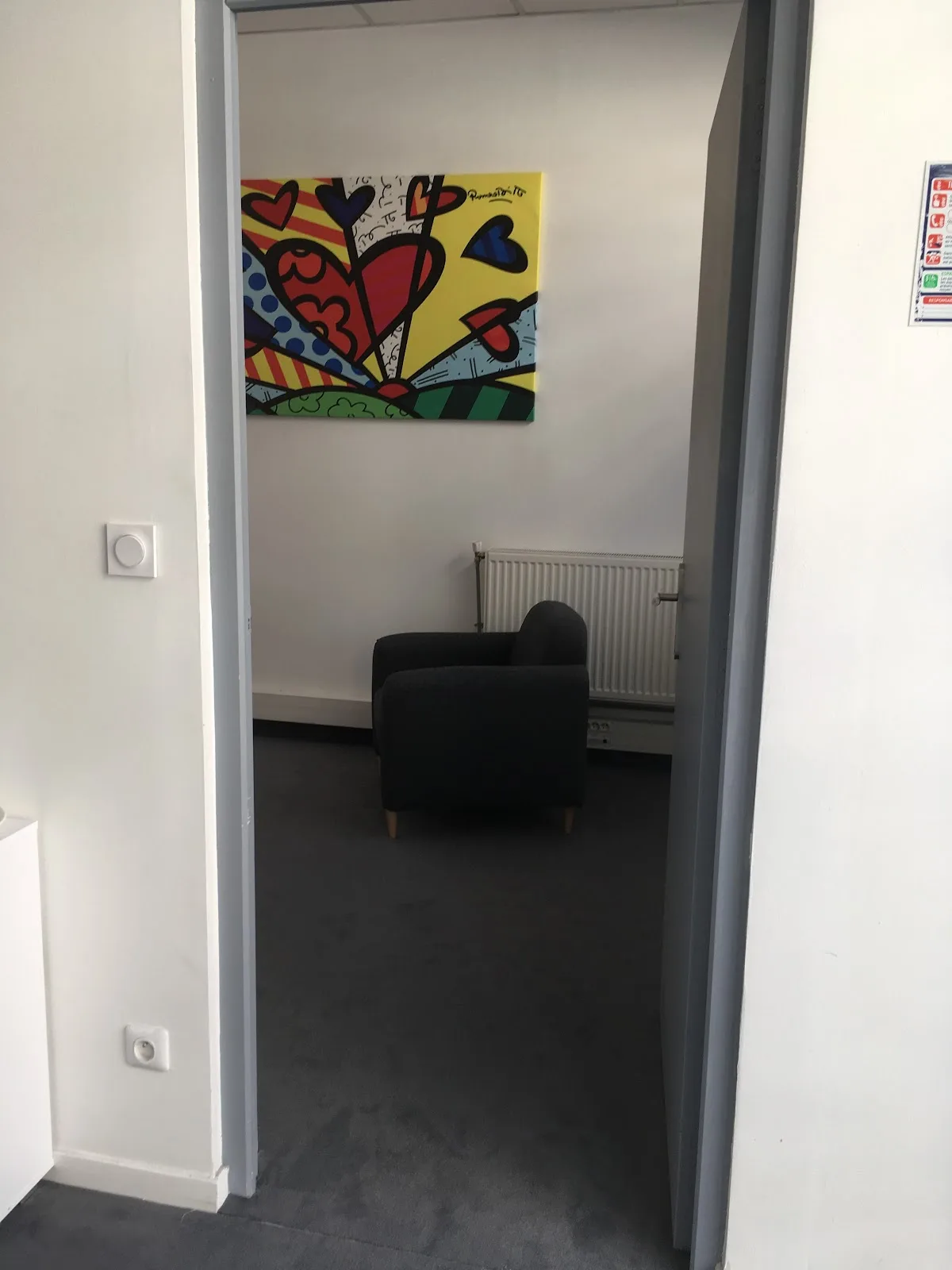 Cabinet de Mme Nicoleta Petroiu, psychologue à Villeurbanne · photo 5