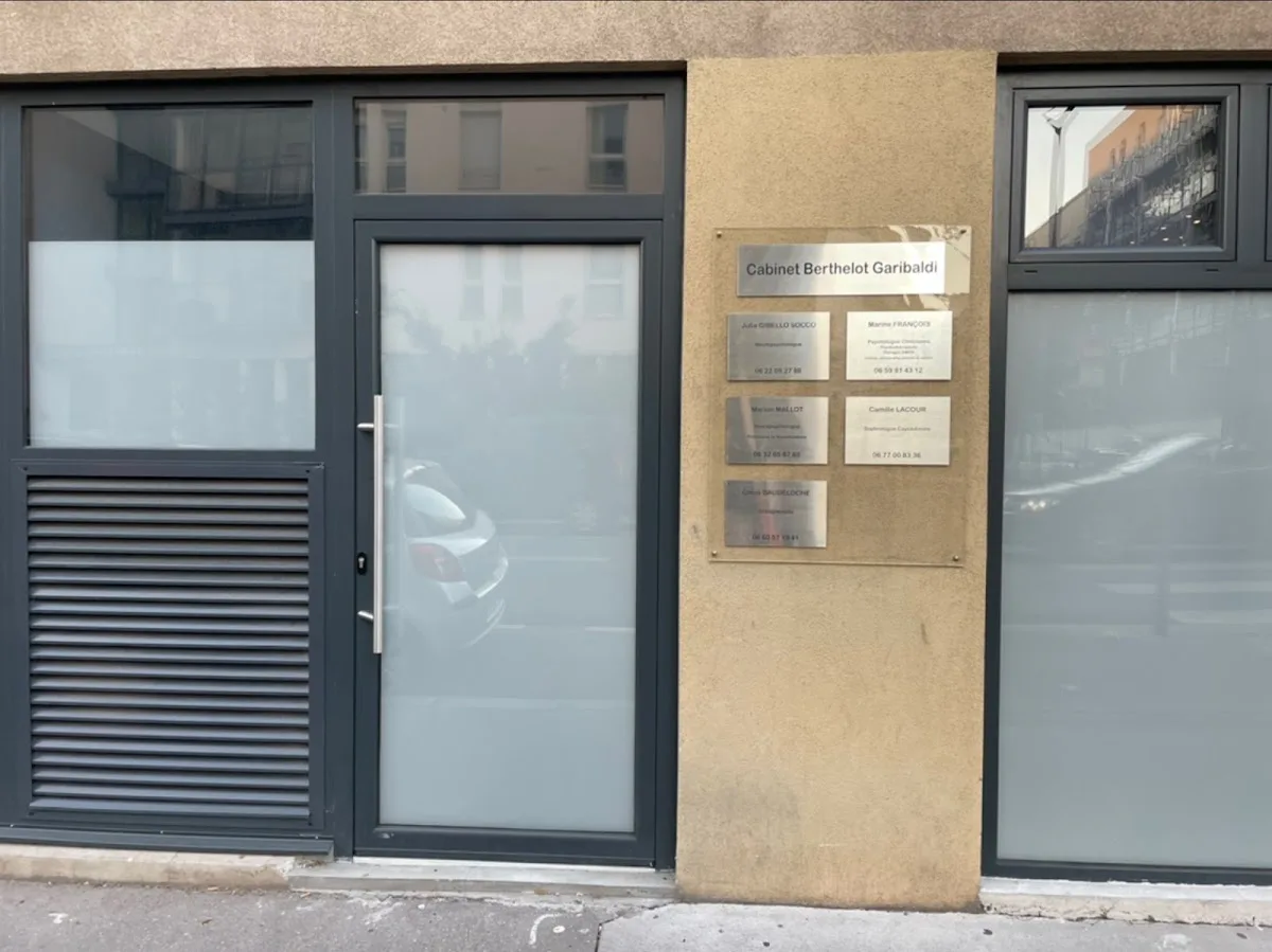 Cabinet de Mme Julia Gibello Socco, psychologue à Lyon · photo 4