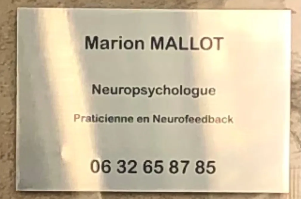 Cabinet de Mme Marion Mallot, psychologue à Lyon · photo 5