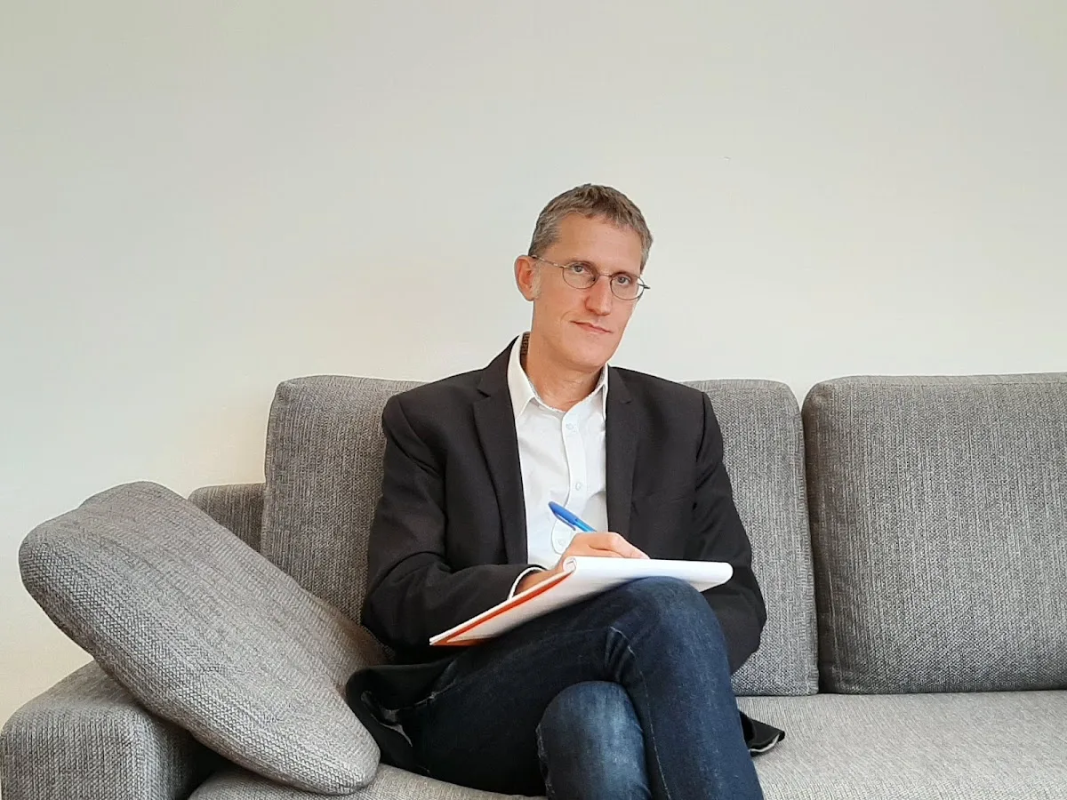 M. Philippe Villeval, psychologue à Lyon