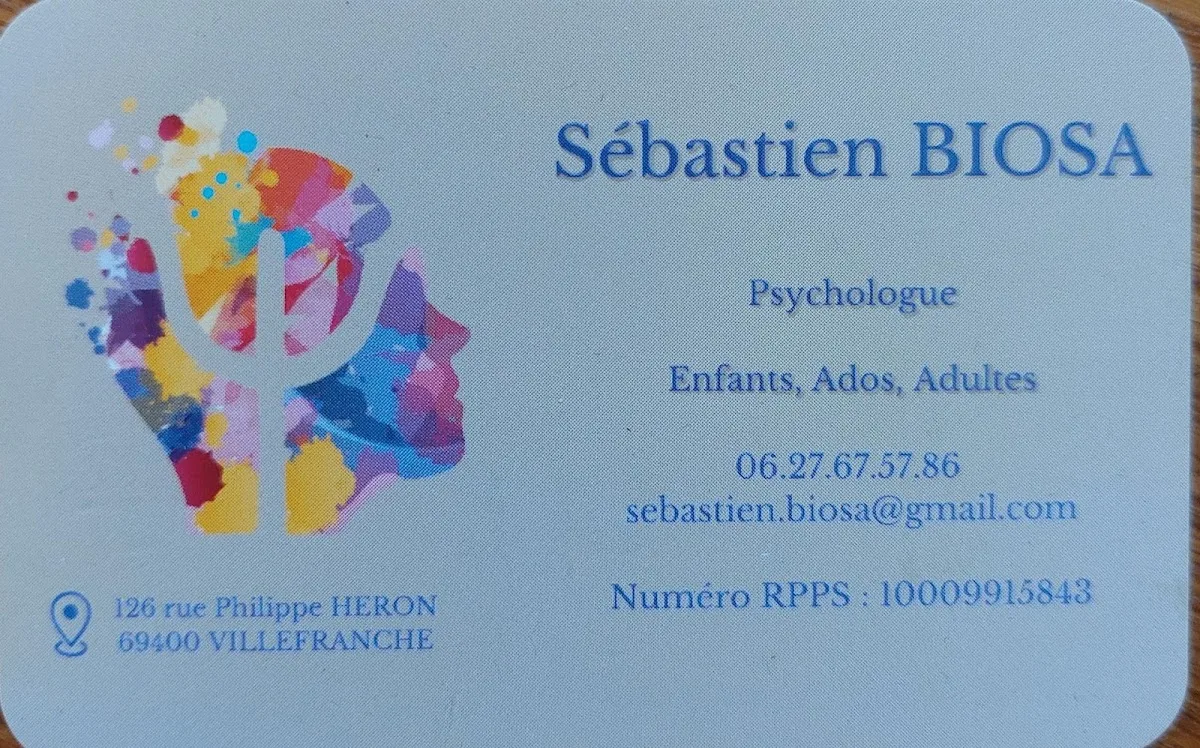 Cabinet de M. Sebastien Biosa, psychologue à Villefranche-sur-Saône · photo 4