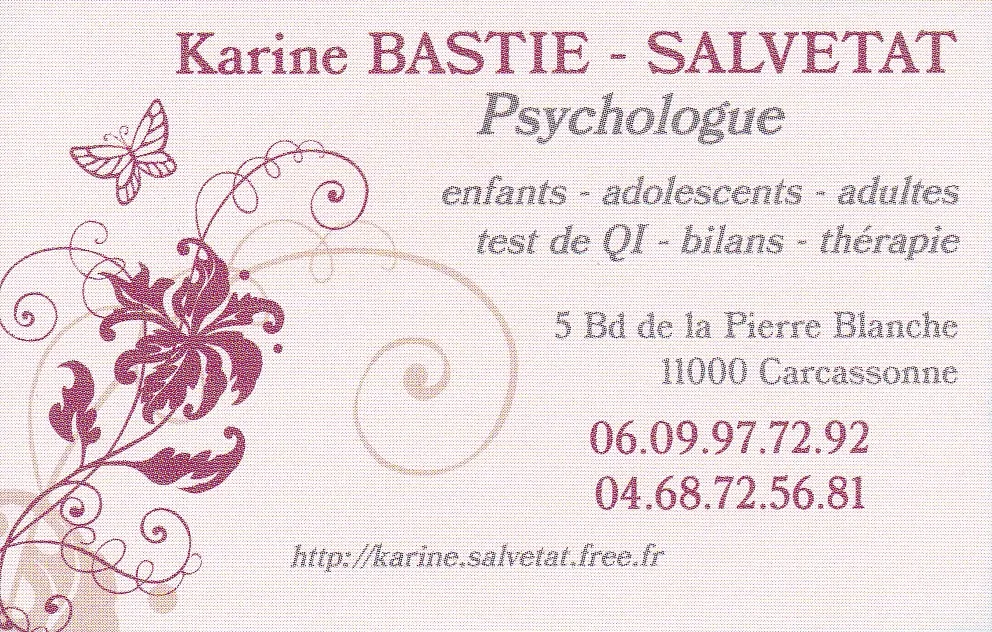 Cabinet de Mme Karine Salvetat