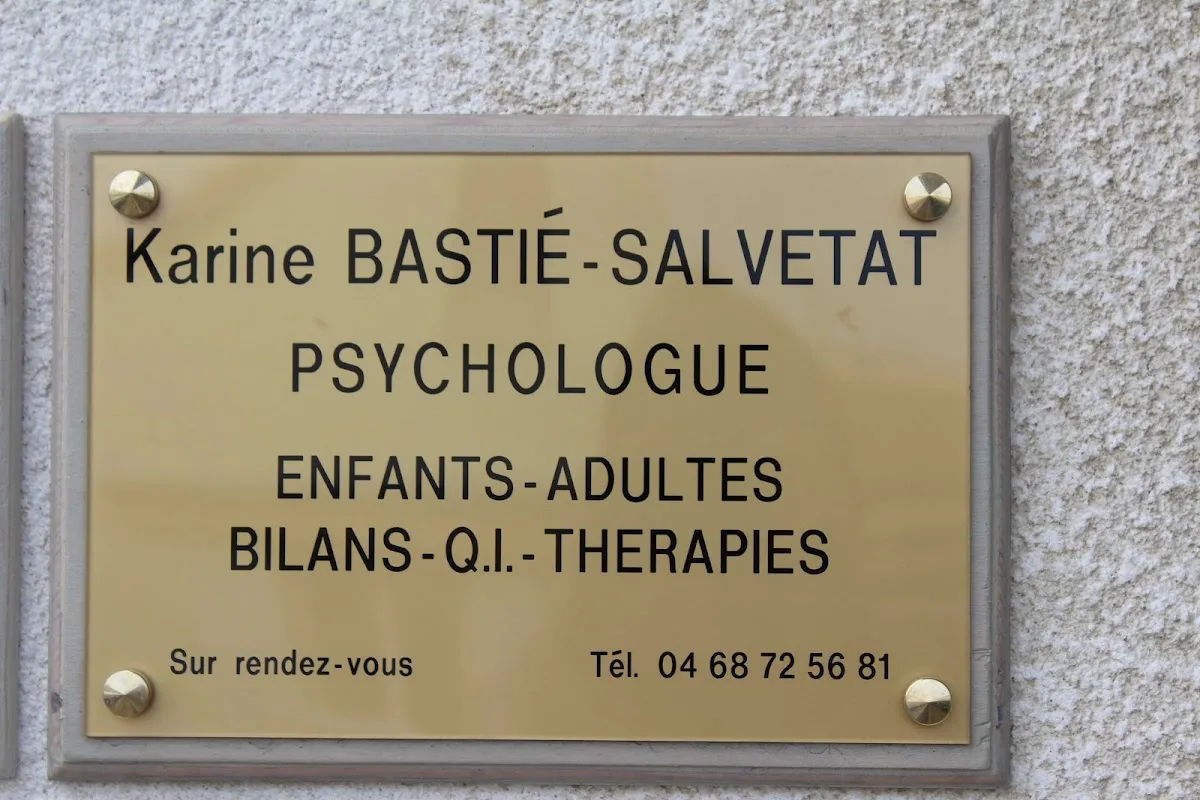 Cabinet de Mme Karine Salvetat, psychologue à Carcassonne · photo 4