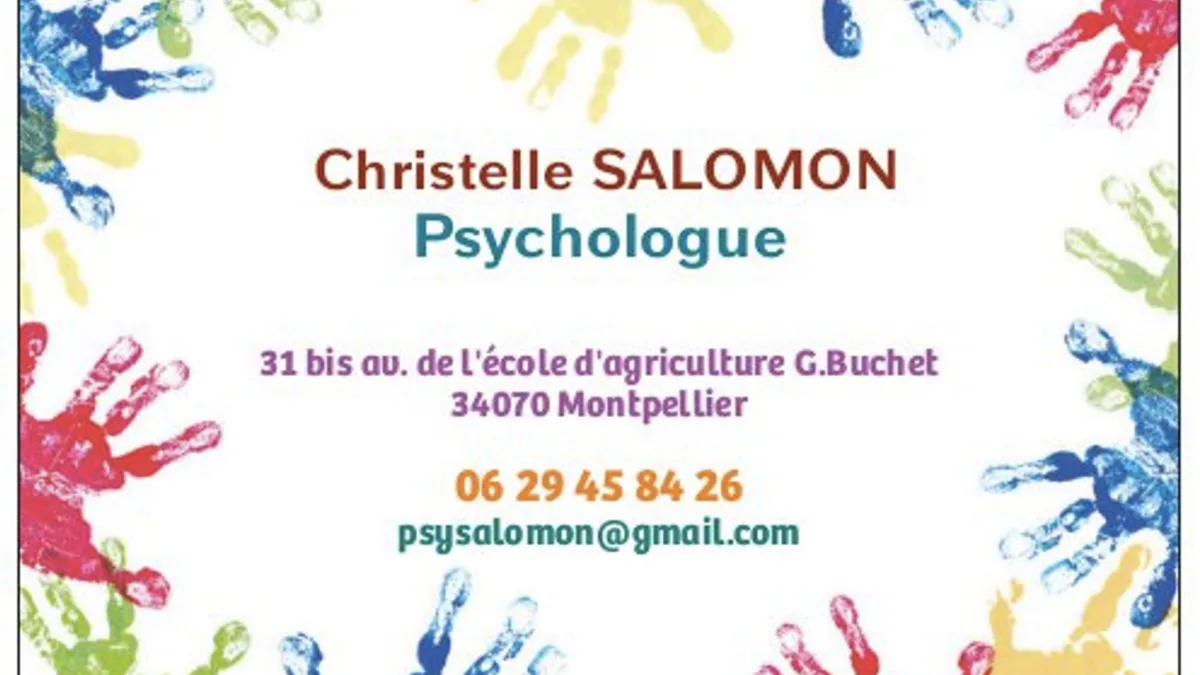 Cabinet de Mme Christelle Salomon, psychologue à Montpellier · photo 6