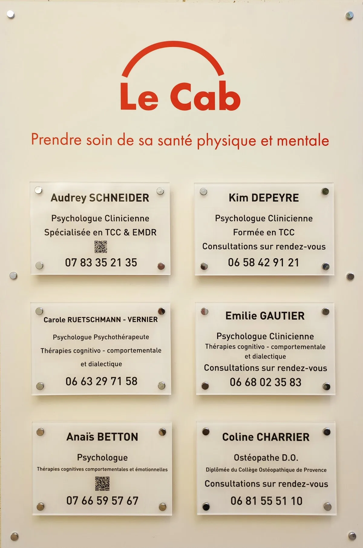 Cabinet de Mme Audrey Schneider, psychologue à Montpellier · photo 2