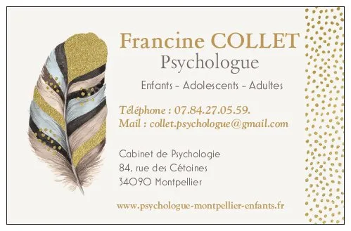 Cabinet de Mme Francine Collet, psychologue à Montpellier · photo 3
