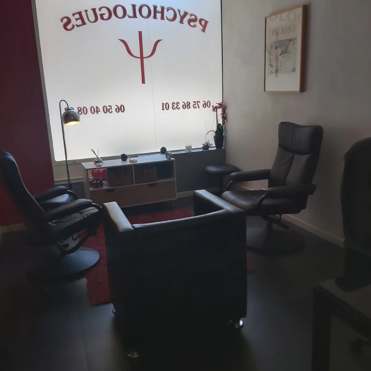 Cabinet de Mme Helene Allier, psychologue à Saint-Laurent-du-Var · photo 3