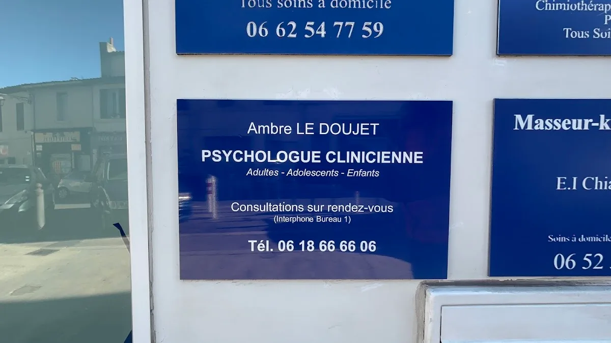 Cabinet de Mme Ambre Le Doujet, psychologue à Marseille · photo 3
