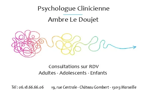 Cabinet de Mme Ambre Le Doujet, psychologue à Marseille · photo 4