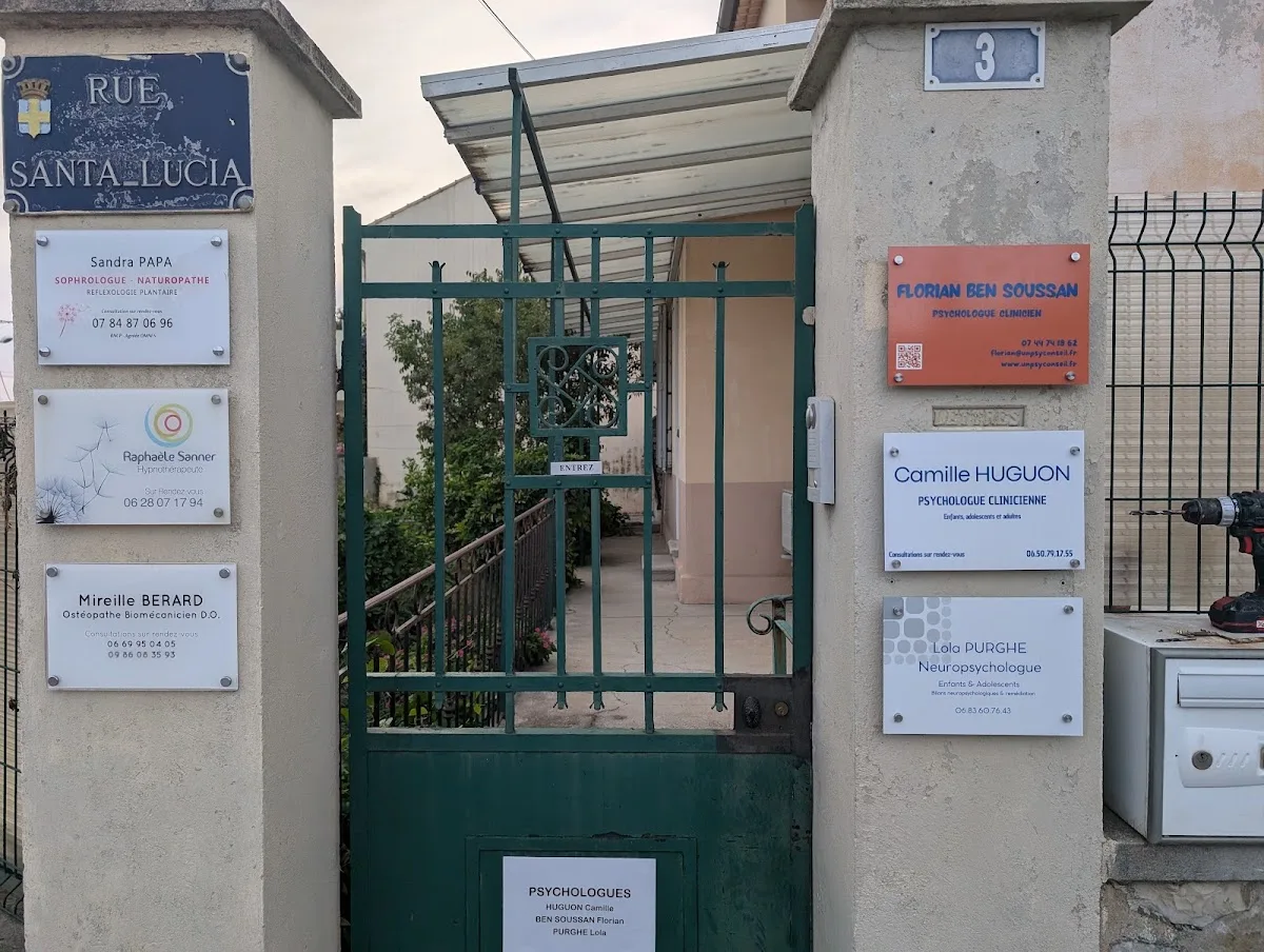 Cabinet de M. Florian Ben Soussan
