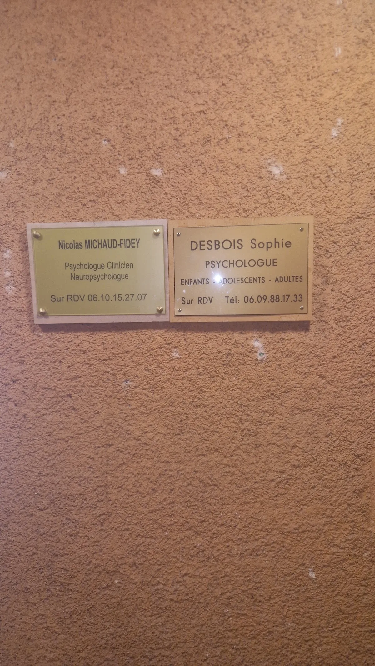 Cabinet de M. Nicolas Michaud-Fidey, psychologue à Briançon · photo 4