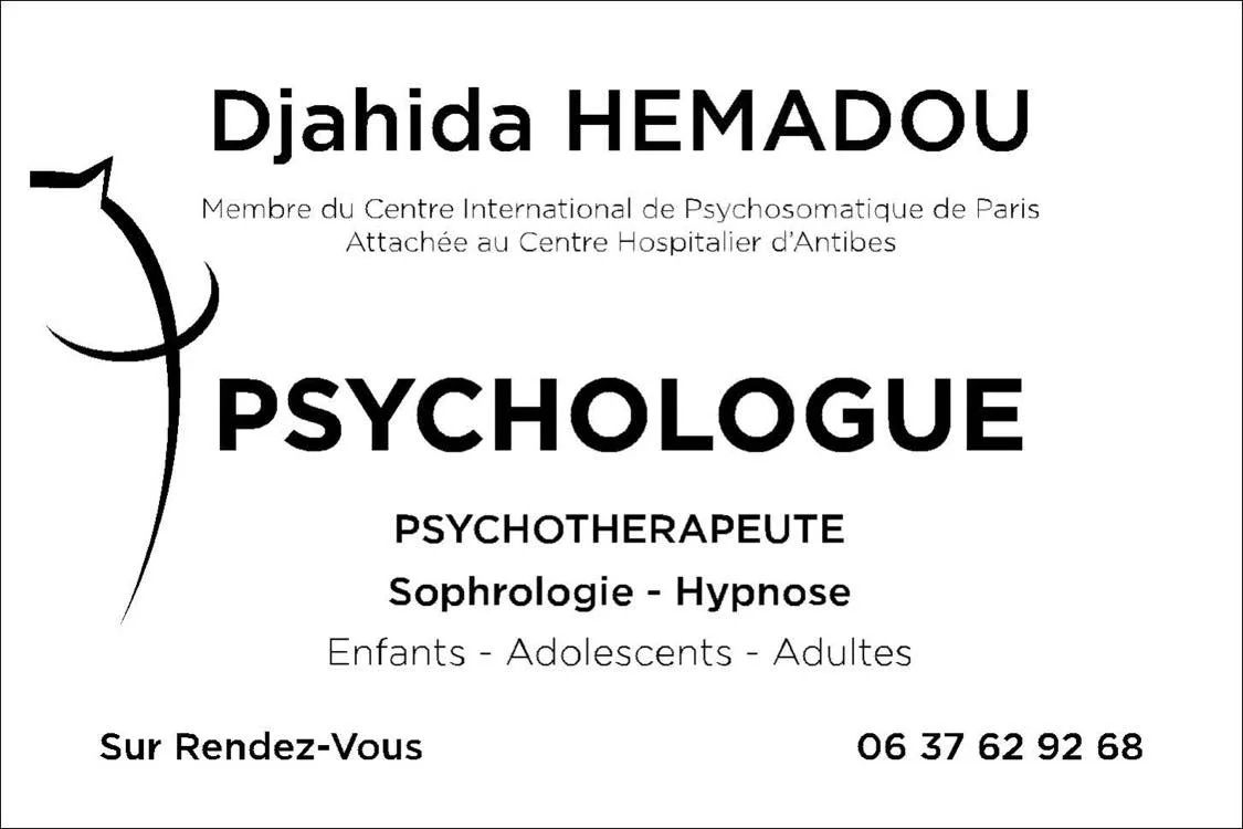 Cabinet de Mme Djahida Hemadou