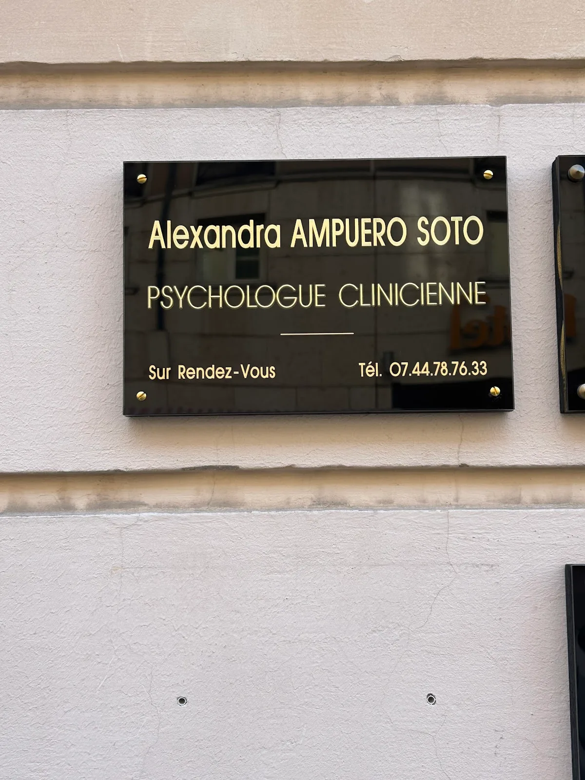 Cabinet de Mme Alexandra Ampuero Soto