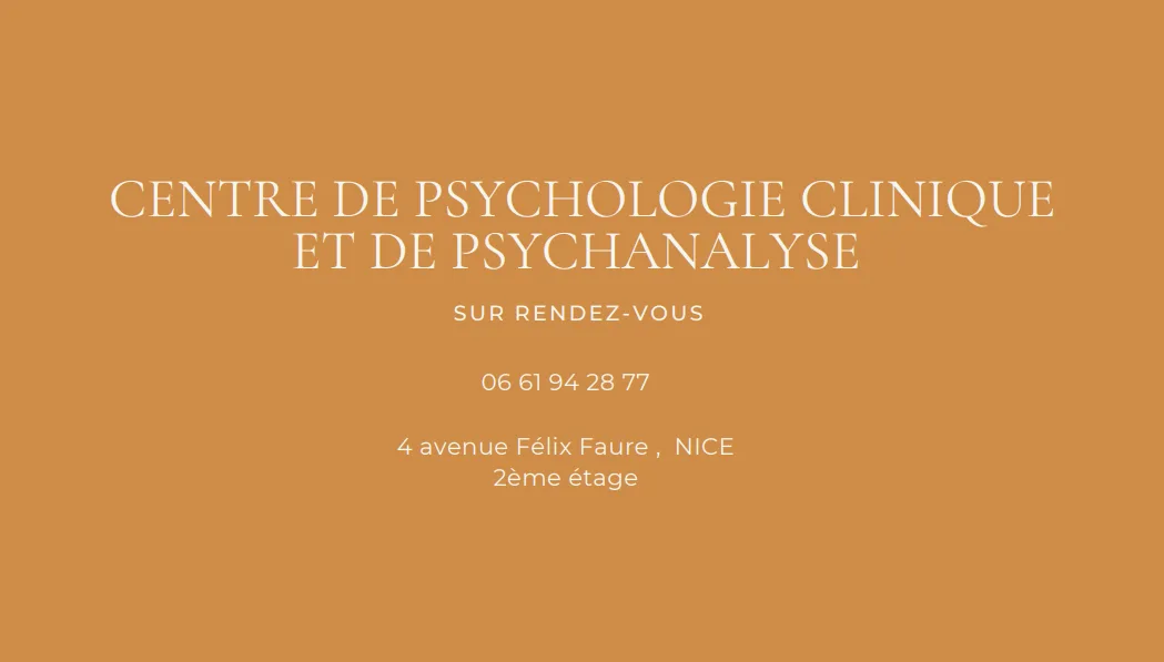 Cabinet de Mme Amani Ben Slama, psychologue à Nice · photo 4