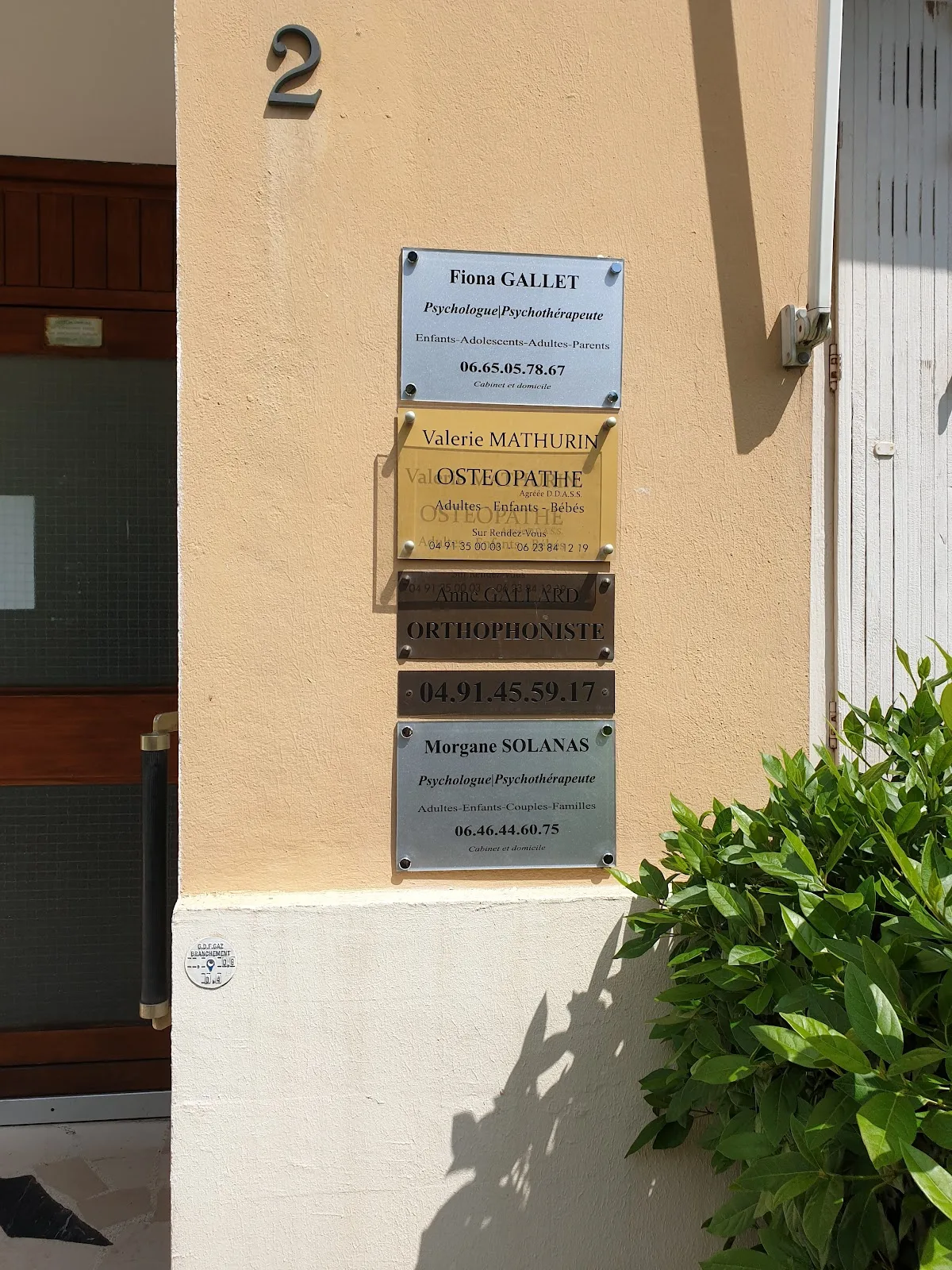 Cabinet de Mme Fiona Gallet, psychologue à Marseille · photo 4