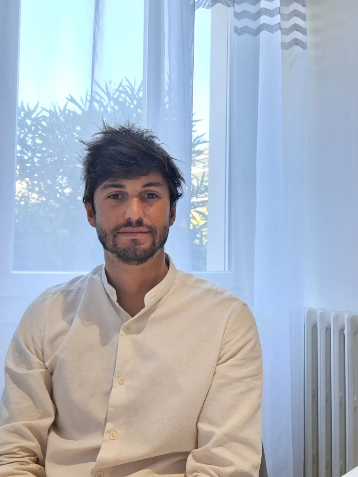 M. Axel Lions, psychologue à Nice