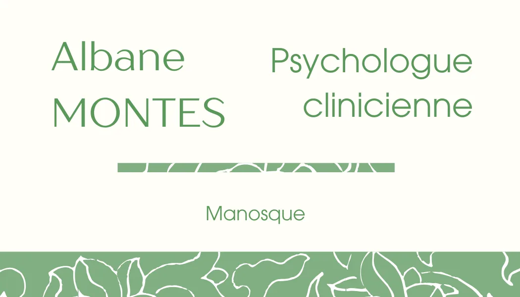 Cabinet de Mme Albane Montes, psychologue à Manosque · photo 4
