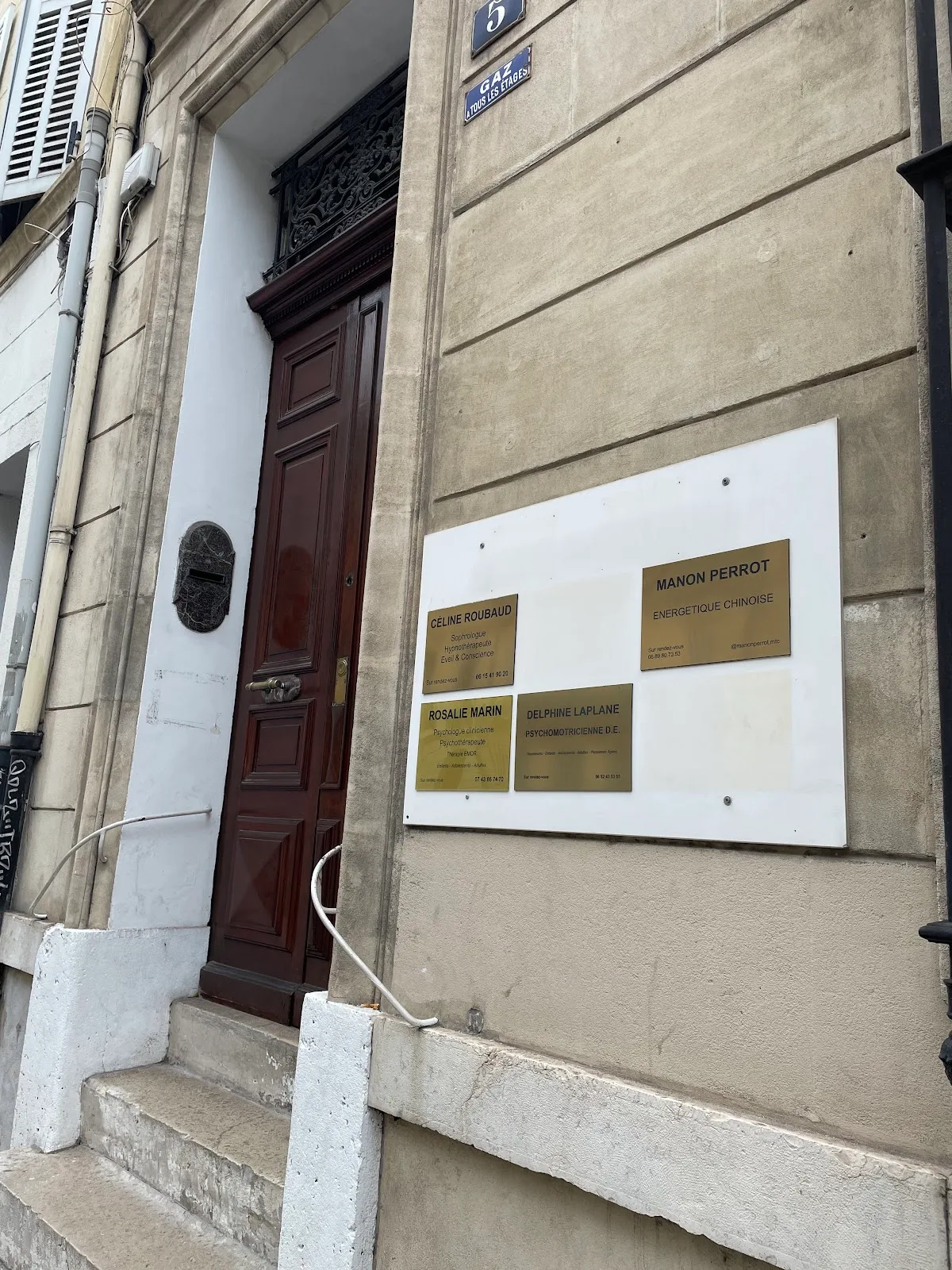 Cabinet de Mme Rosalie Marin, psychologue à Marseille · photo 4