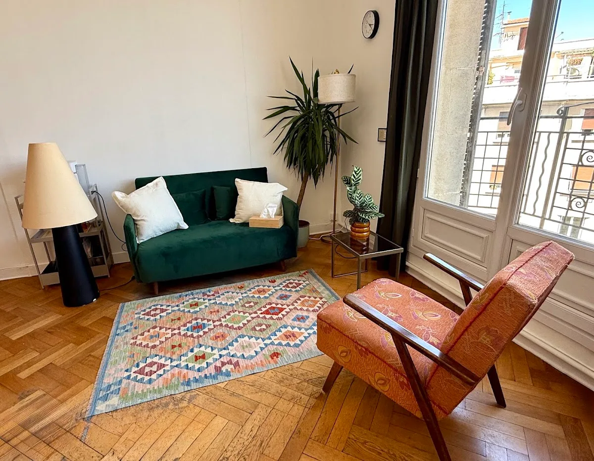 Cabinet de Mme Clementine Pomaret, psychologue à Marseille · photo 1