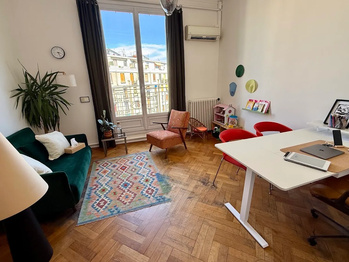 Cabinet de Mme Clementine Pomaret, psychologue à Marseille · photo 2