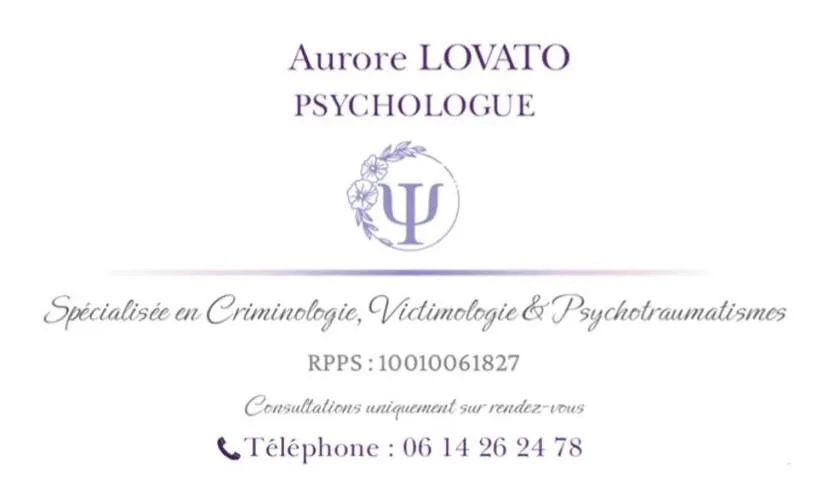 Cabinet de Mme Aurore Lovato
