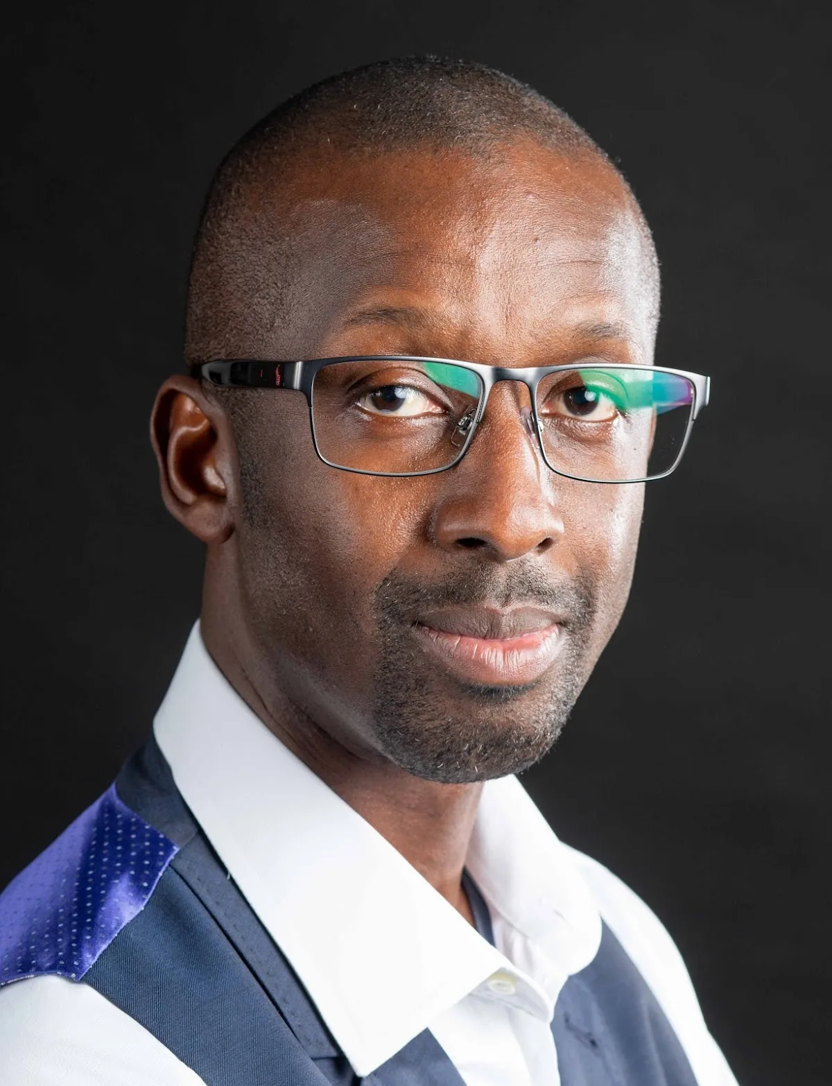 M. Amadou Sy, psychologue à Nîmes