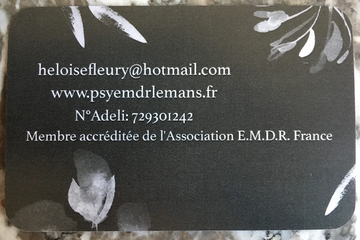 Cabinet de Mme Héloïse Fleury, psychologue à Le Mans · photo 3